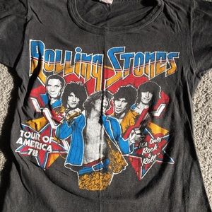 Vintage Rolling Stones t shirt
